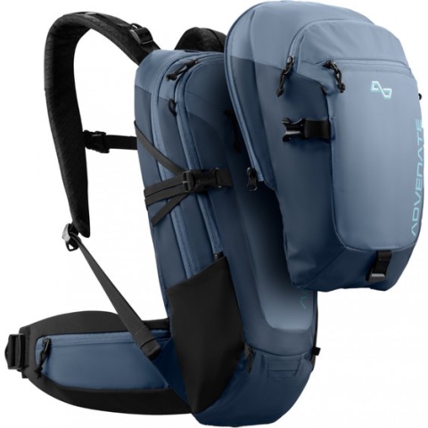 Advenate rugzak Symphony 8+2+4 Virtuoso - Licht Blauw