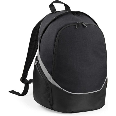 Quadra Pro Team Backpack QS255 Zwart Grijs