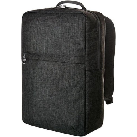 Notebook Rugzak Europe (Zwart Gemeleerd)