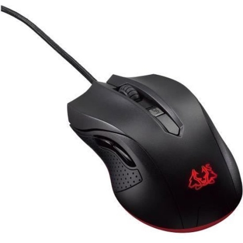 ASUS Cerberus gaming muis USB Type-A Optisch 2500 DPI Ambidextrous