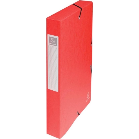 Exacompta elastobox Exabox rood rug van 4 cm