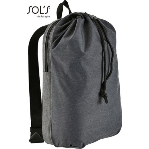 Dual Material Rugzak Uptown(Grijs)