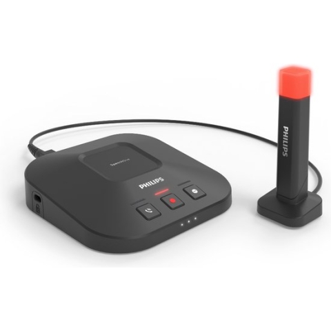 Philips SpeechOne Docking station ACC6000 - Docking Station - USB- Status light - Accessoire voor Philips SpeechOne headset