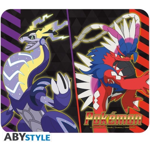 Muismat - Pokémon Scarlet & Violet Legendaries 23.5x19.5 cm