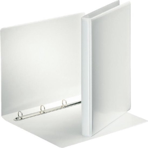 10x Presentatieringband Esselte A4 4-ringen 16mm - rug 30mm wit (set 10 stuks)