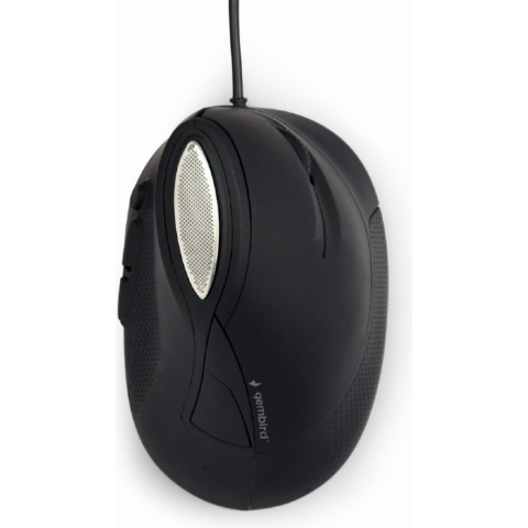 Gembird MUS-ERGO-03 muis Rechtshandig USB Type-A Optisch 3200 DPI