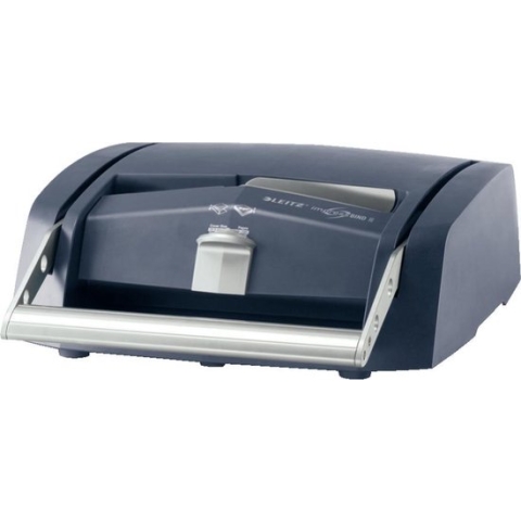 Leitz Inbindmachine impressBIND 280 - Zilver/blauw