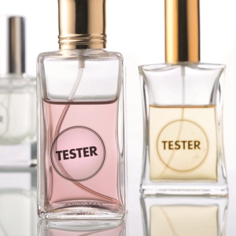 Herma printeretiketten Labels transparent crystal-clear A4 Ø 40 mm round transparent clear film glossy 600 pcs.
