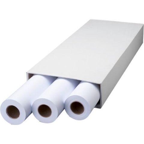 Inkjetpapier Fastprint Plot 841mmx50m 80gr