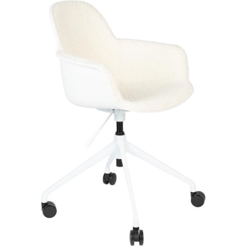 OFFICE ARMCHAIR ALBERT KUIP WHITE