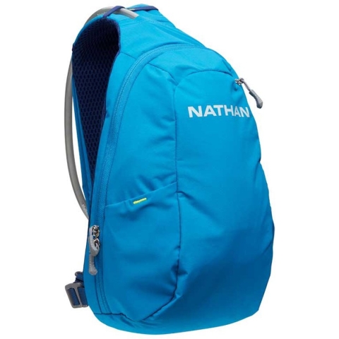 Nathan Run Sling 8l Hydratatie Vest Blauw