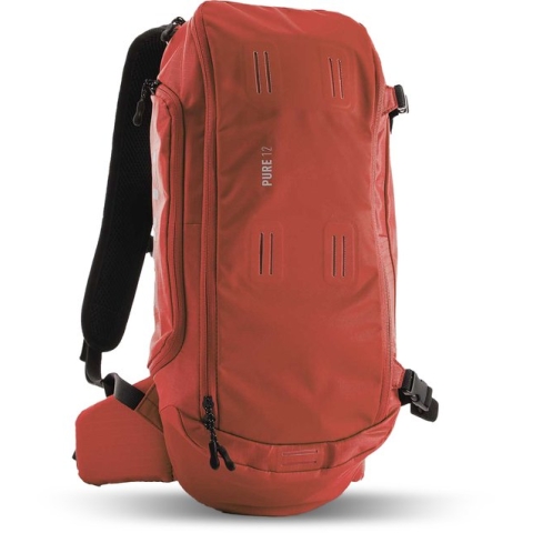 CUBE Rugzak Pure 12 - Rugtas - Ergonomische schouderbanden - Reflecterend - Met zijvakken - 12 Liter - Rood
