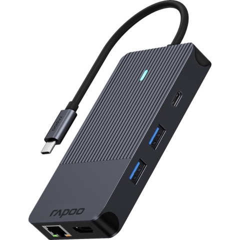 Rapoo USB-C 10-in-1 Multiport Adapter