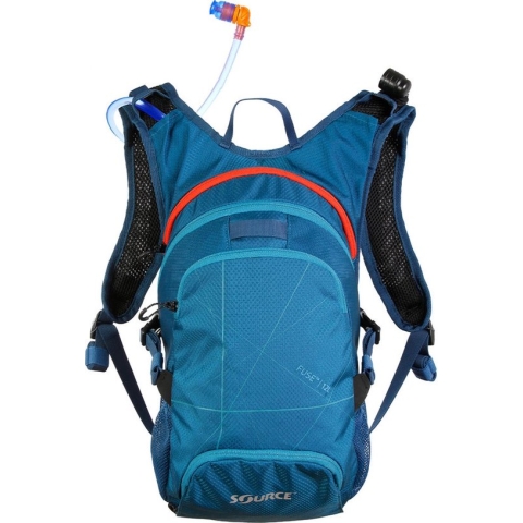 Source Fuse Rugtas  Rugzak - Unisex - blauw