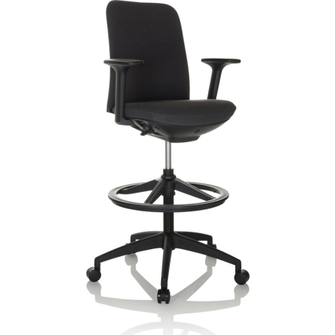 Baliestoel - NESTORA WORK - Zwart