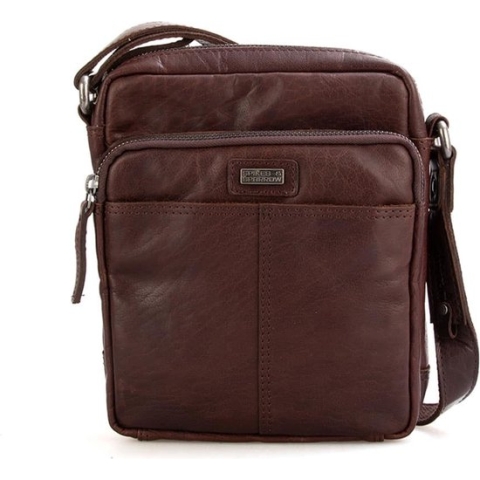 Casual Cross Body - Donkerbruin