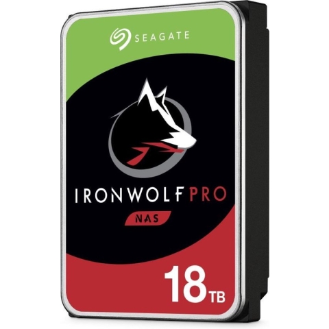 Hard Drive Seagate IronWolf Pro NAS ST18000NE000 18 TB 3,5"