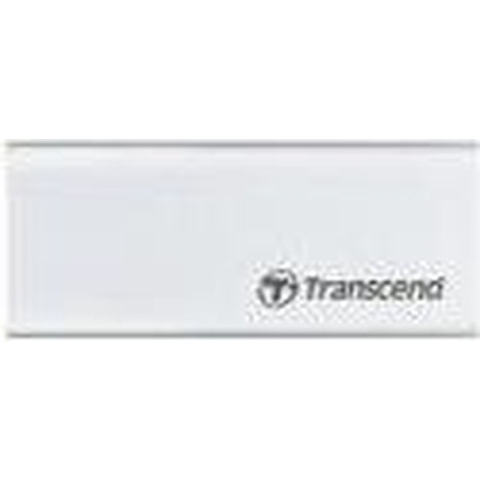 Transcend TS480GESD240C 240C Portable SSD [480 GB, Extern, USB 3.1 Gen2, 520/ 460 MB/s, Silver]