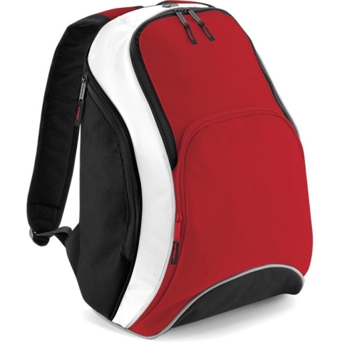 Bagbase Teamwear Rugzak Bright Royal/Black/White 21 Liter