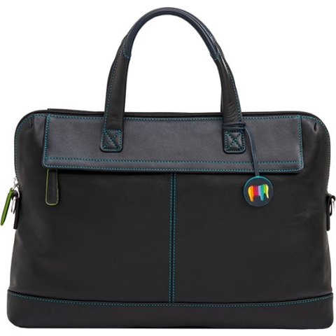 Mywalit Dames Laptoptas / Werktas / Aktetas - Office - Multicolor - 15 inch