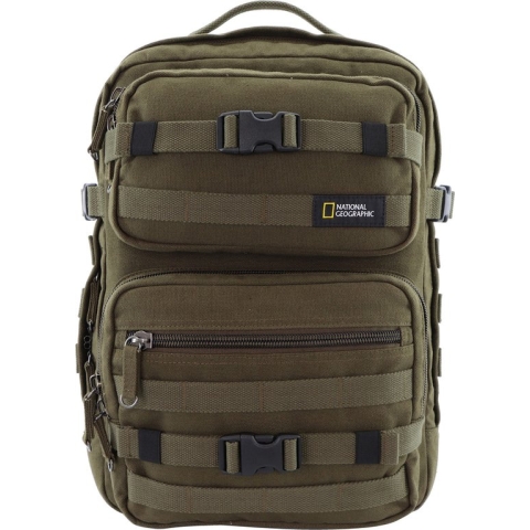 National Geographic Laptop Rugzak / Rugtas / Schooltas - 15 inch - Rocket - N09003 - Khaki