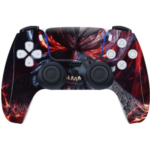Gadgetpoint | Controller Stickers | Beest | Bescherming Skin | Grip | Geschikt voor PS5 - Playstation 5 | Sinterklaas & Kerst Cadeau | Kerstmis