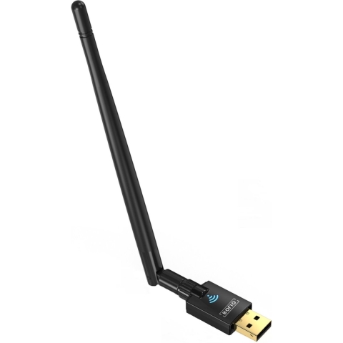 Rolio Bluetooth 5.1 Adapter - 150m Bereik - Premium Ontvanger - Bluetooth Transmitter - Alle Windows versies