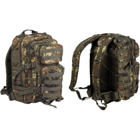 DUITSE FLECTAR CAMO BACKPACK US ASSAULT LARGE