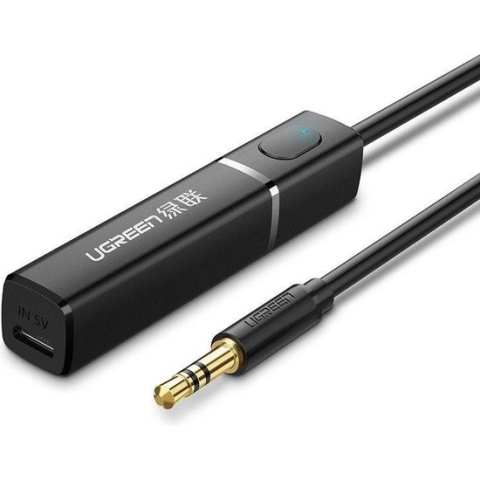 UGREEN Bluetooth 5.0-zender aptX (zwart)
