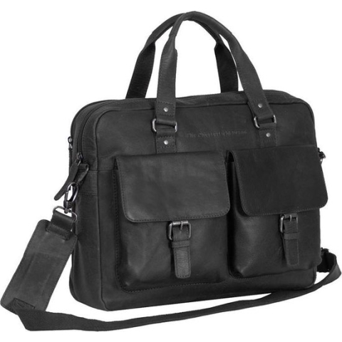 Chesterfield George 0708 Laptoptas Cognac