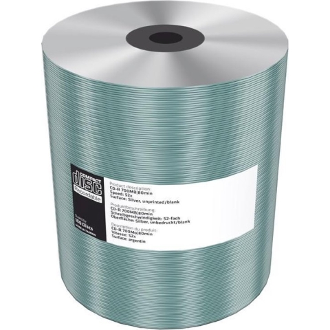 MediaRange CD-R 4.7 GB Blank 100 stuks