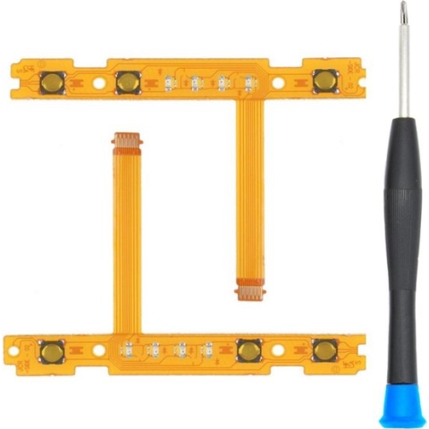 MMOBIEL 2 Stuk SL en SR Button Key Ribbon Flex Kabel voor Nintendo Switch Controller