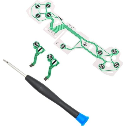 MMOBIEL Flex Ribbon Circuit Board voor PlayStation 5 PS5 DualSense Controller CFI-ZCT1W