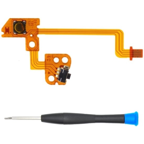 MMOBIEL L-Button Key Ribbon Flex Kabel Geschikt voor Nintendo Switch joy-Con Controller