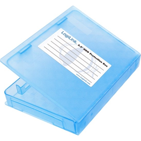 LogiLink UA0131 case voor opslagstations Blauw