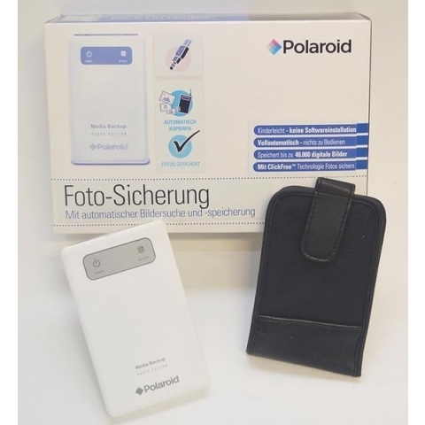 FESTPLATTE, MOBIL, 40GB, POLAROID