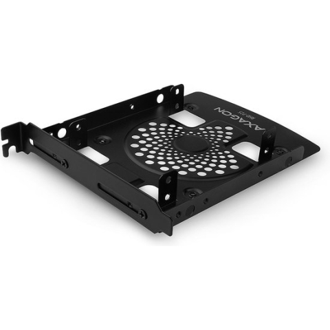 AXAGON RHD-P25 Reduction for 2x 2.5 HDD into 3.5 or PCI position, black