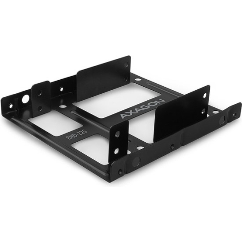 AXAGON RHD-225 Reduction for 2x 2.5 HDD into 3.5 position