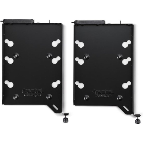 Fractal Design FD-ACC-HDD-A-BK-2P computerbehuizing onderdelen Universeel HDD mounting bracket