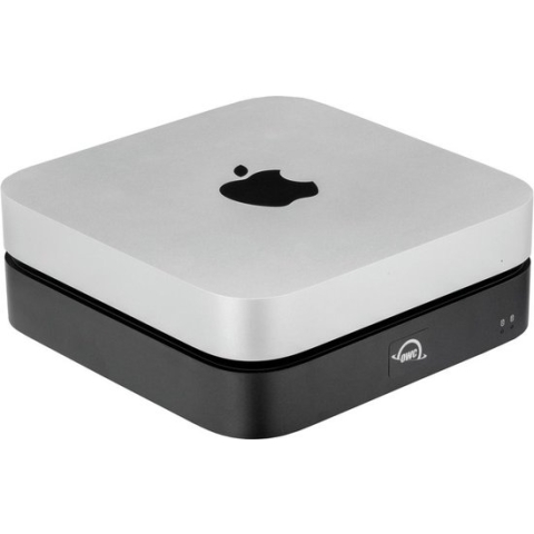 OWC Mini Stack STX 0GB Behuizing Set met Kabels - Zwart