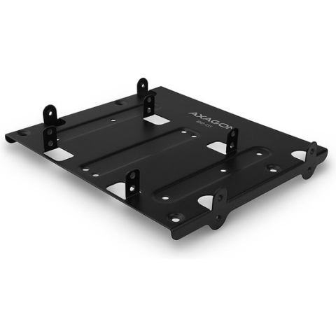 AXAGON RHD-435 Reduction for 4x 2.5 HDD (2x 2.5 HDD/SSD & 1x 3.5 HDD) into 5.25 position, black
