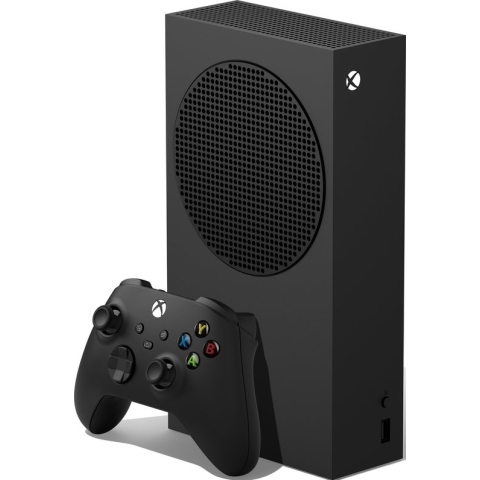 Xbox Series S - Carbon Black - All Digital Console - 1 TB