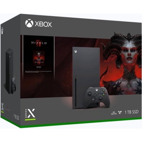 Xbox Series X Console - Diablo IV Bundel