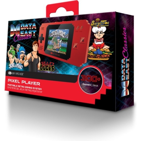 Pixel Classic Player with 300 Classic games (Retro)