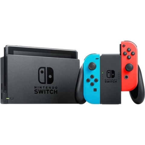 Nintendo Switch Console - 32GB - Blauw/Rood - Oud model
