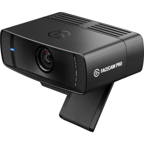 Elgato Facecam Pro - 4K UHD Webcam - 3840 x 2160 Pixels - USB-C - Zwart