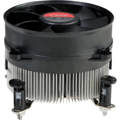 Spire Voyager Computer ventilator | Processor koeler | 93 x 93 x 30 mm | PC ventilator | koeling PC