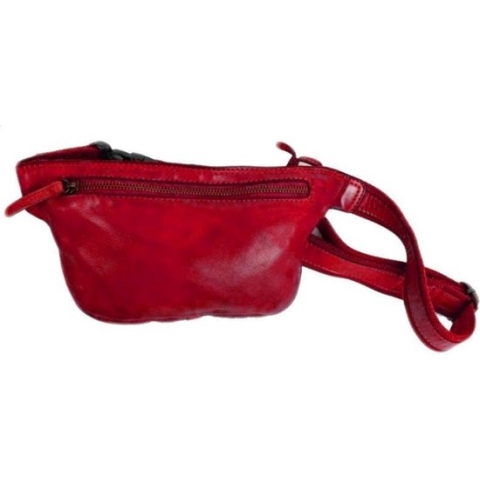 Bear Design Emmi Leren Heuptas - Rood