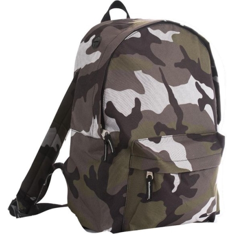SOLS Rugzak / Rugzakzak (Camouflage)