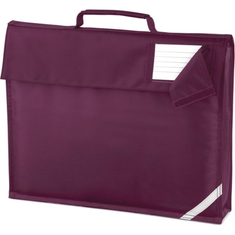 Quadra Document Bag Burgundy